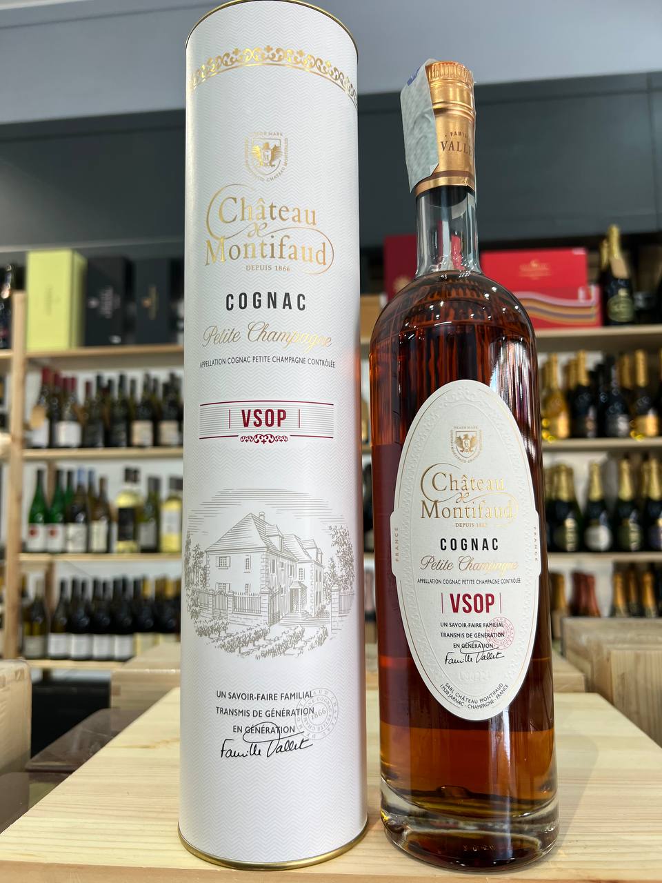 Cognac V.SO.P. Château de Montifaud - Astucciato