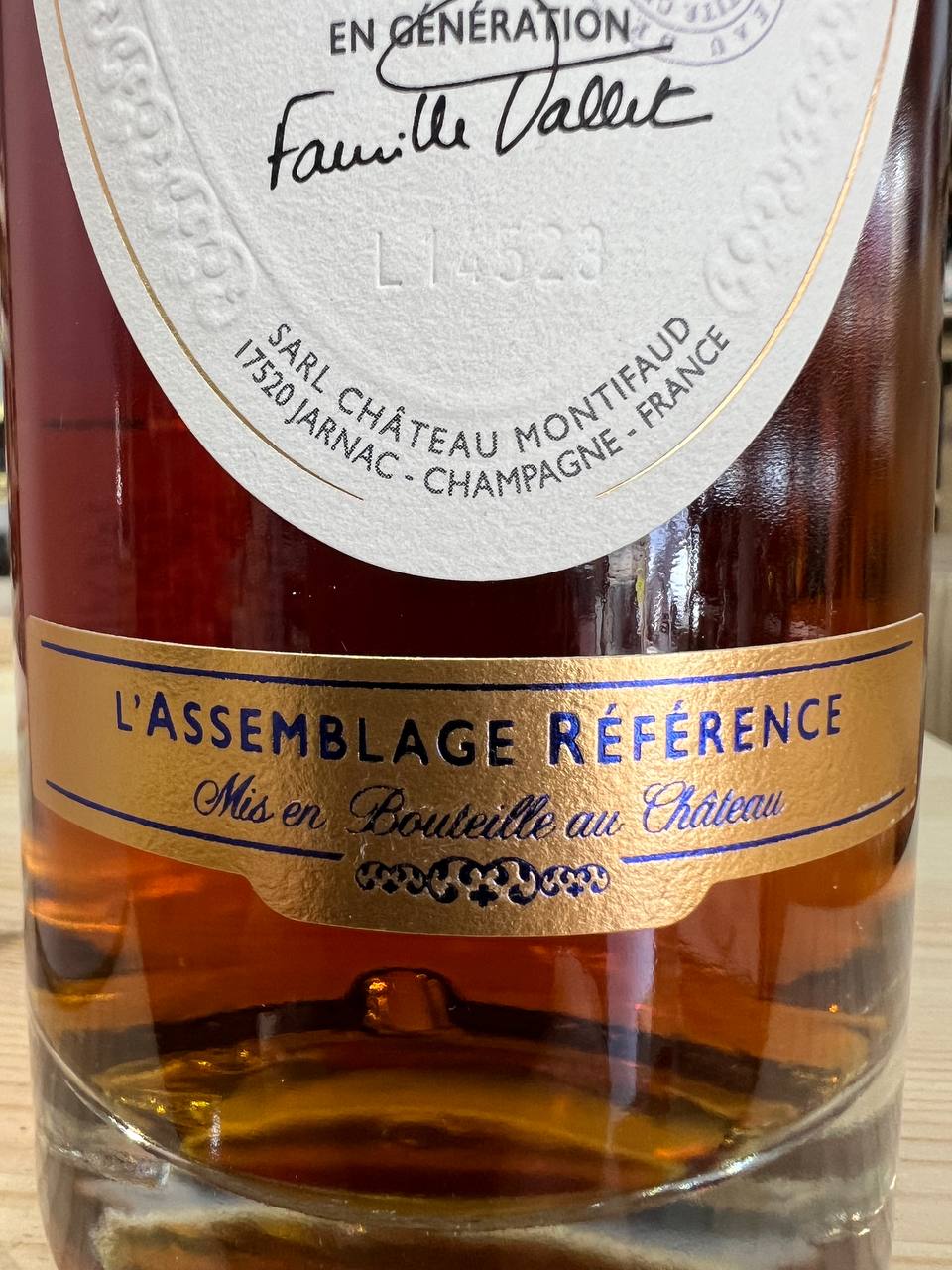 Cognac X.O. Château de Montifaud - Astucciato