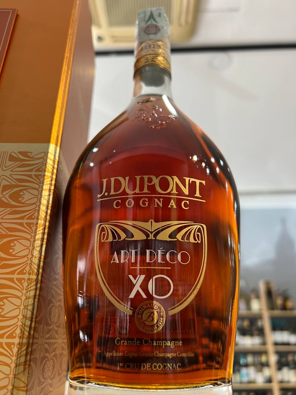 J. Dupont XO Art Deco Cognac 1er Cru Grand Champagne