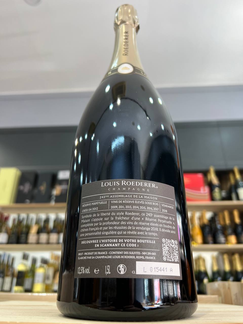 Collection Magnum 243 Louis Roederer Champagne Brut