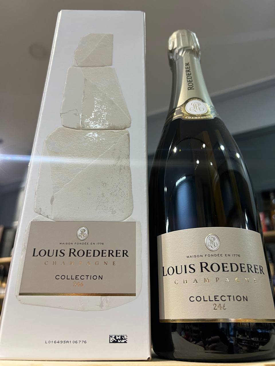 Champagne Collection 246 Astucciato