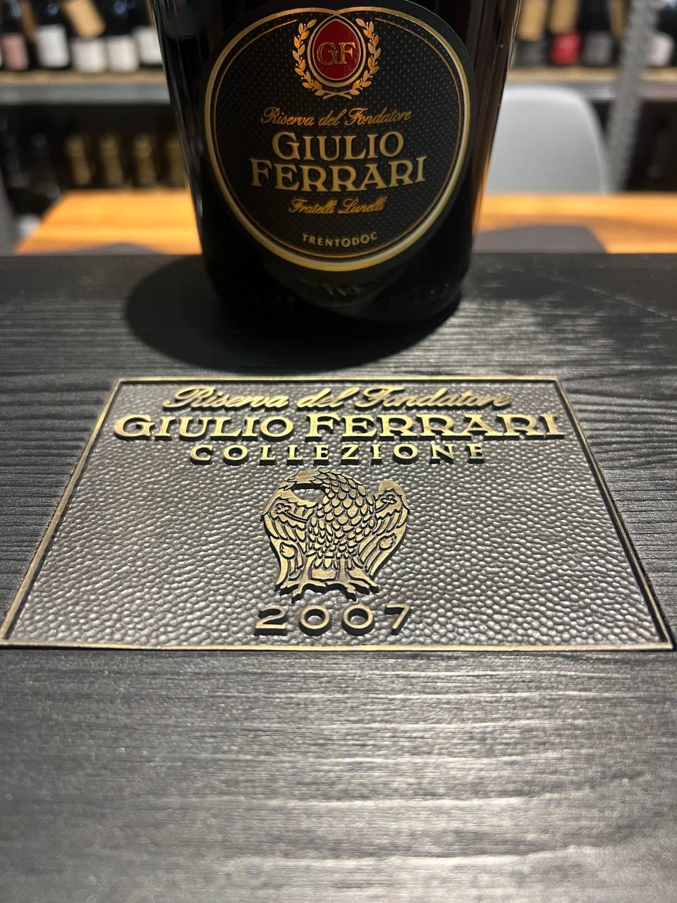 Giulio Ferrari Collezione 2007 - In Elegante Cassetta Nera