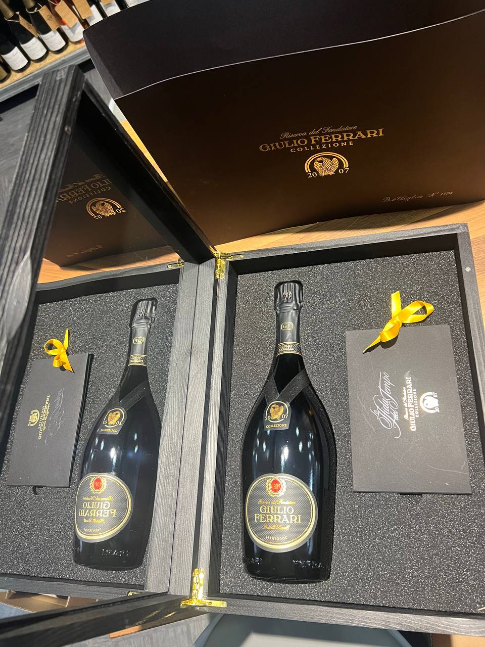 Giulio Ferrari Collezione 2007 - In Elegante Cassetta Nera