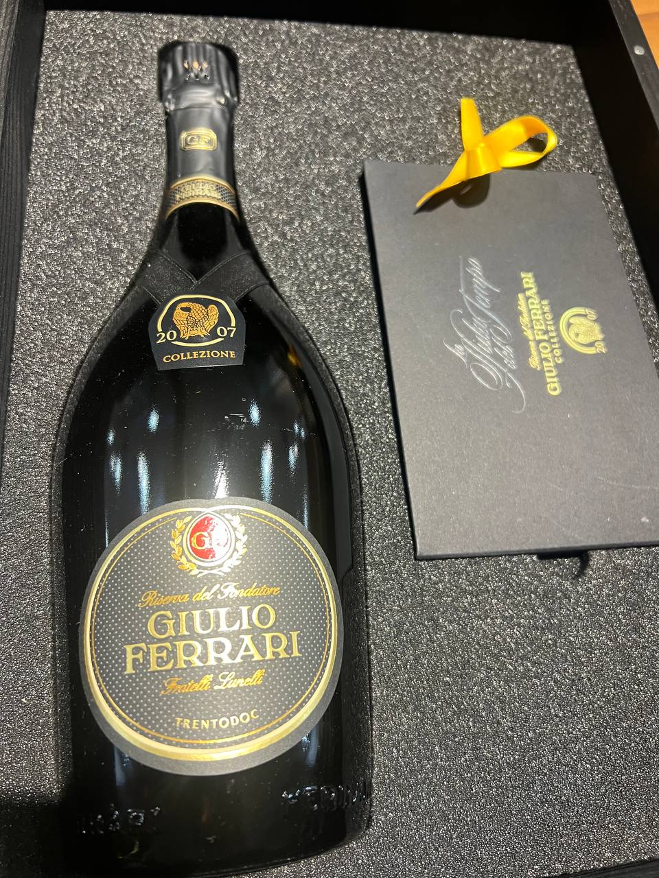 Giulio Ferrari Collezione 2007 - In Elegante Cassetta Nera