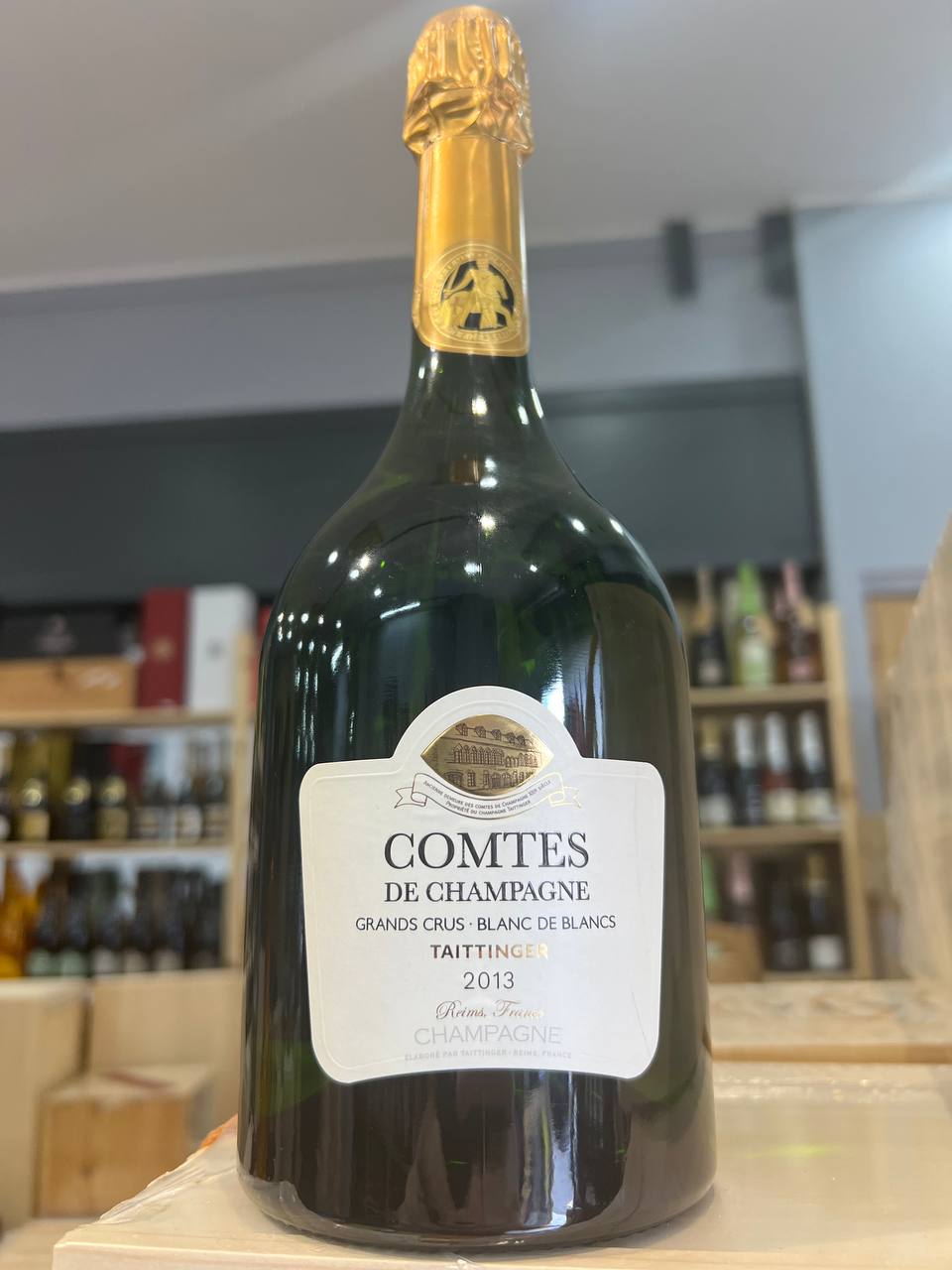 Comtes de Champagne Taittinger 2013 Grand Crus