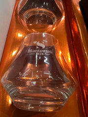 Cofanetto Sanremo ’S Amaro Con 4 Bicchieri Tumbler