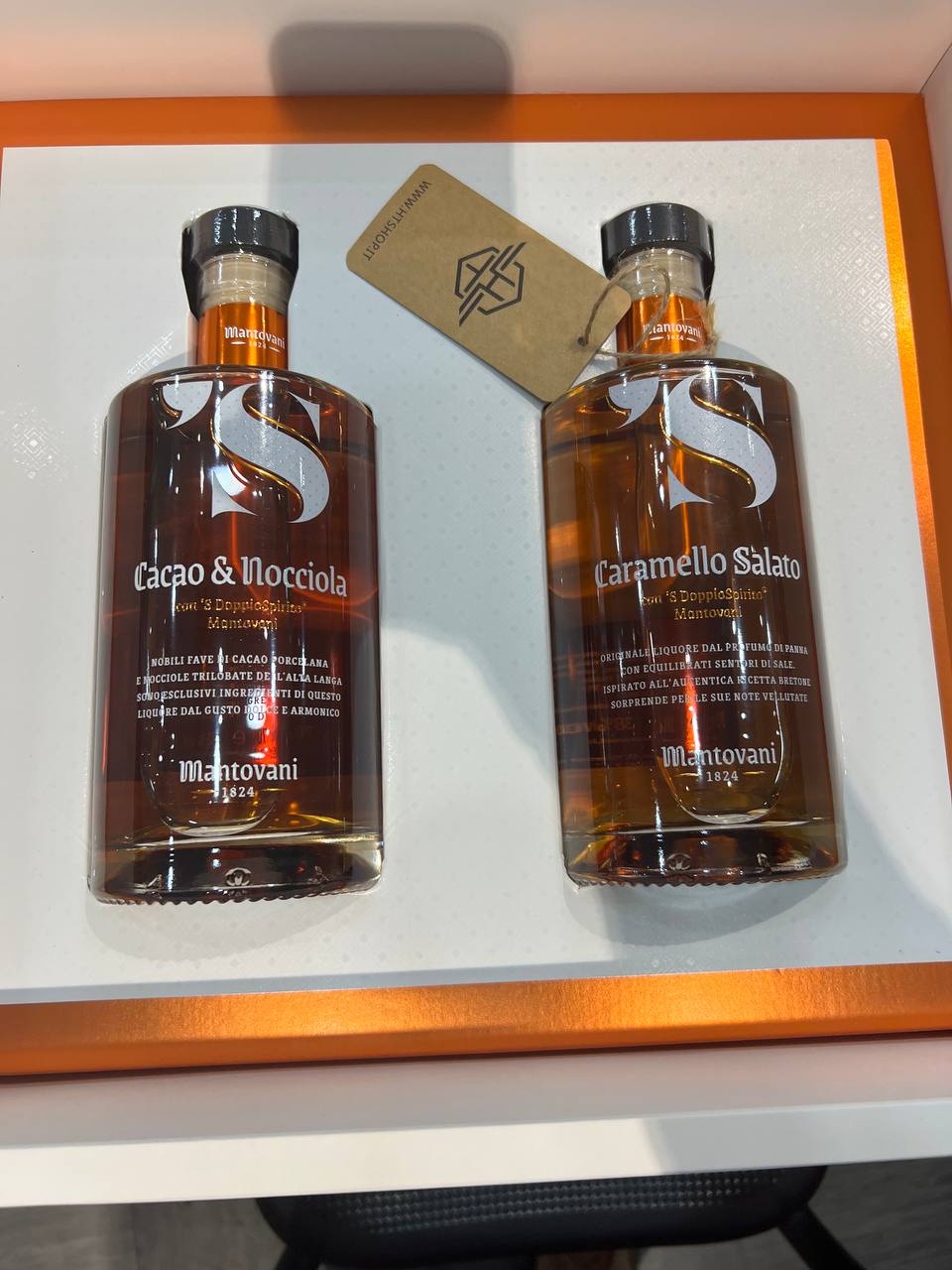 Cofanetto 'S Caesars Palace contenente: ’S Caramello Salato e ’S Cacao & Nocciola