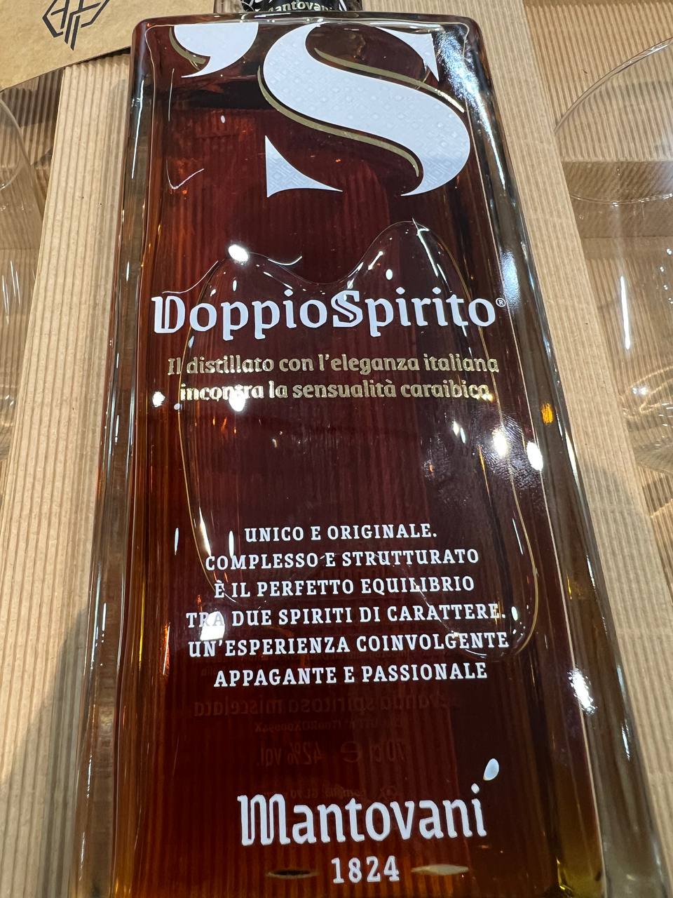 Cassetta Montecarlo 'S DoppioSpirito Con 2 Grand Balloon Serigrafati