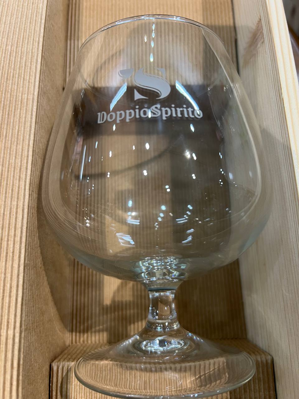 Cassetta Montecarlo 'S DoppioSpirito Con 2 Grand Balloon Serigrafati