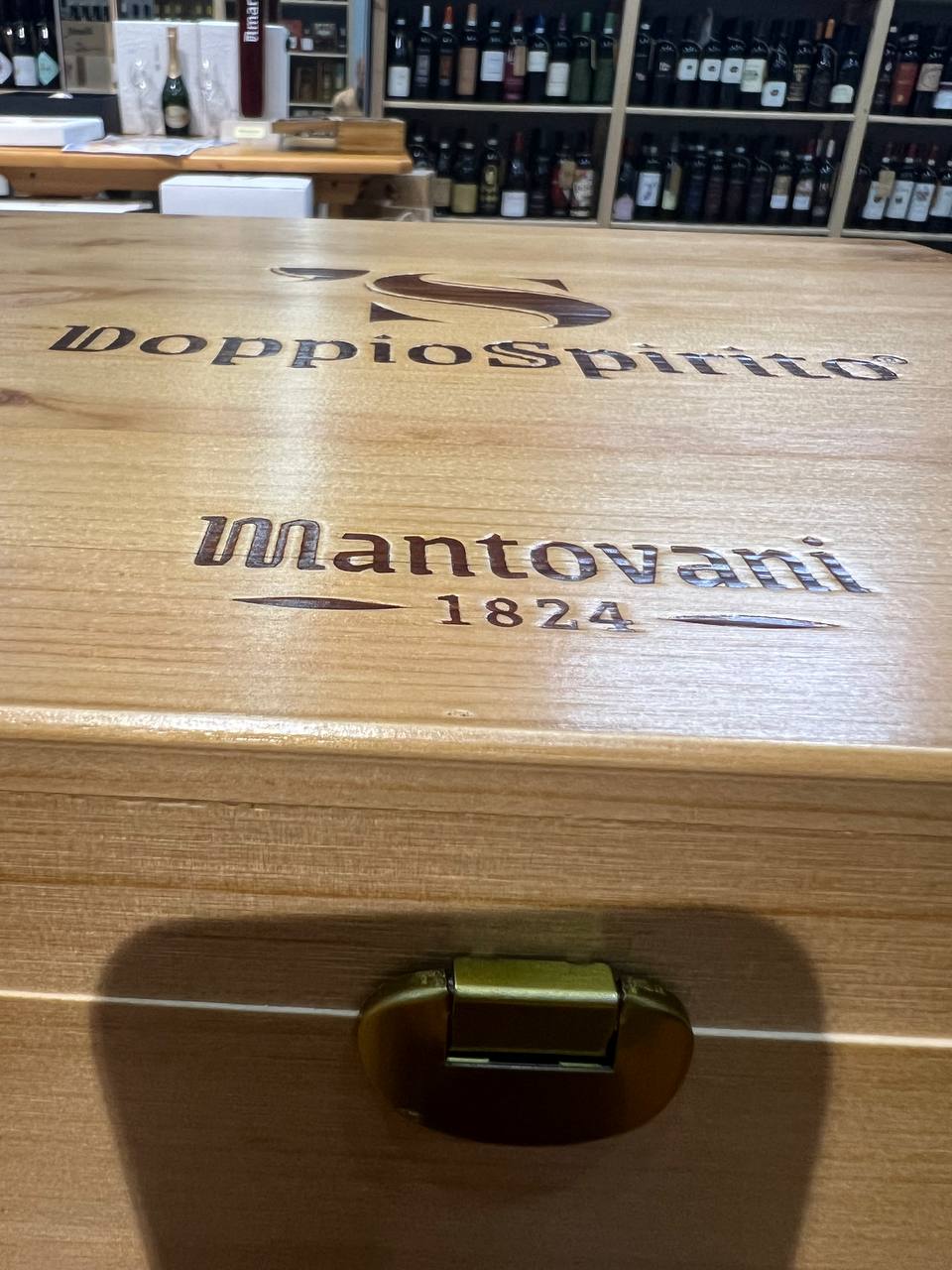 Cassetta Montecarlo 'S DoppioSpirito Con 2 Grand Balloon Serigrafati