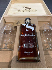 Cassetta Montecarlo 'S DoppioSpirito Con 2 Grand Balloon Serigrafati