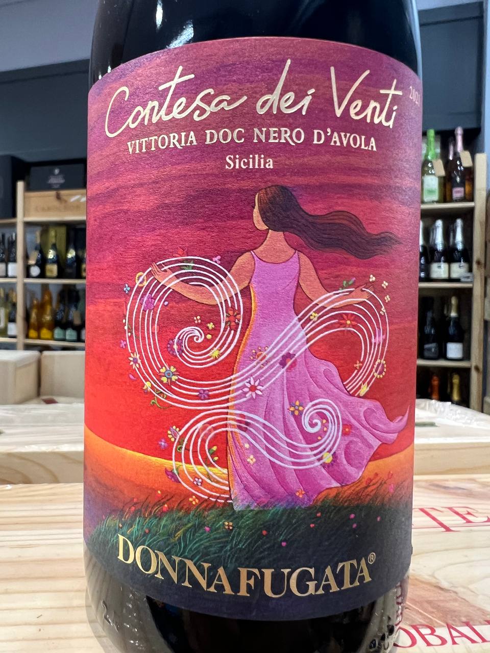 Contesa dei Venti 2021 Donnafugata Nero d'Avola