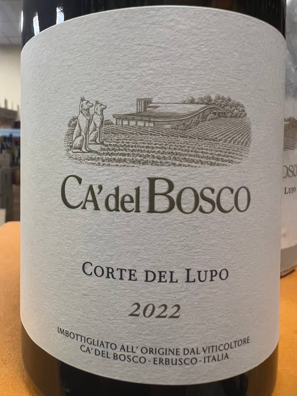 Corte Del Lupo 2022 Curtefranca Bianco Cà del Bosco