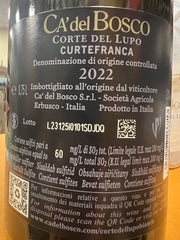 Corte Del Lupo 2022 Curtefranca Bianco Cà del Bosco