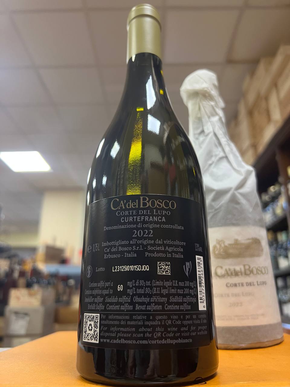 Corte Del Lupo 2022 Curtefranca Bianco Cà del Bosco