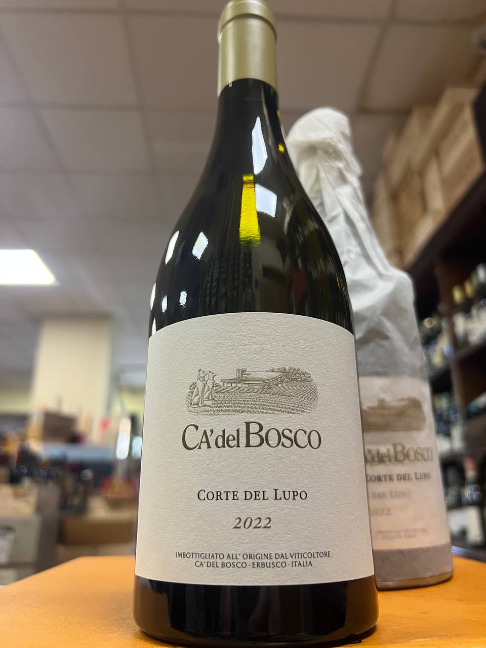 Corte Del Lupo 2022 Curtefranca Bianco Cà del Bosco