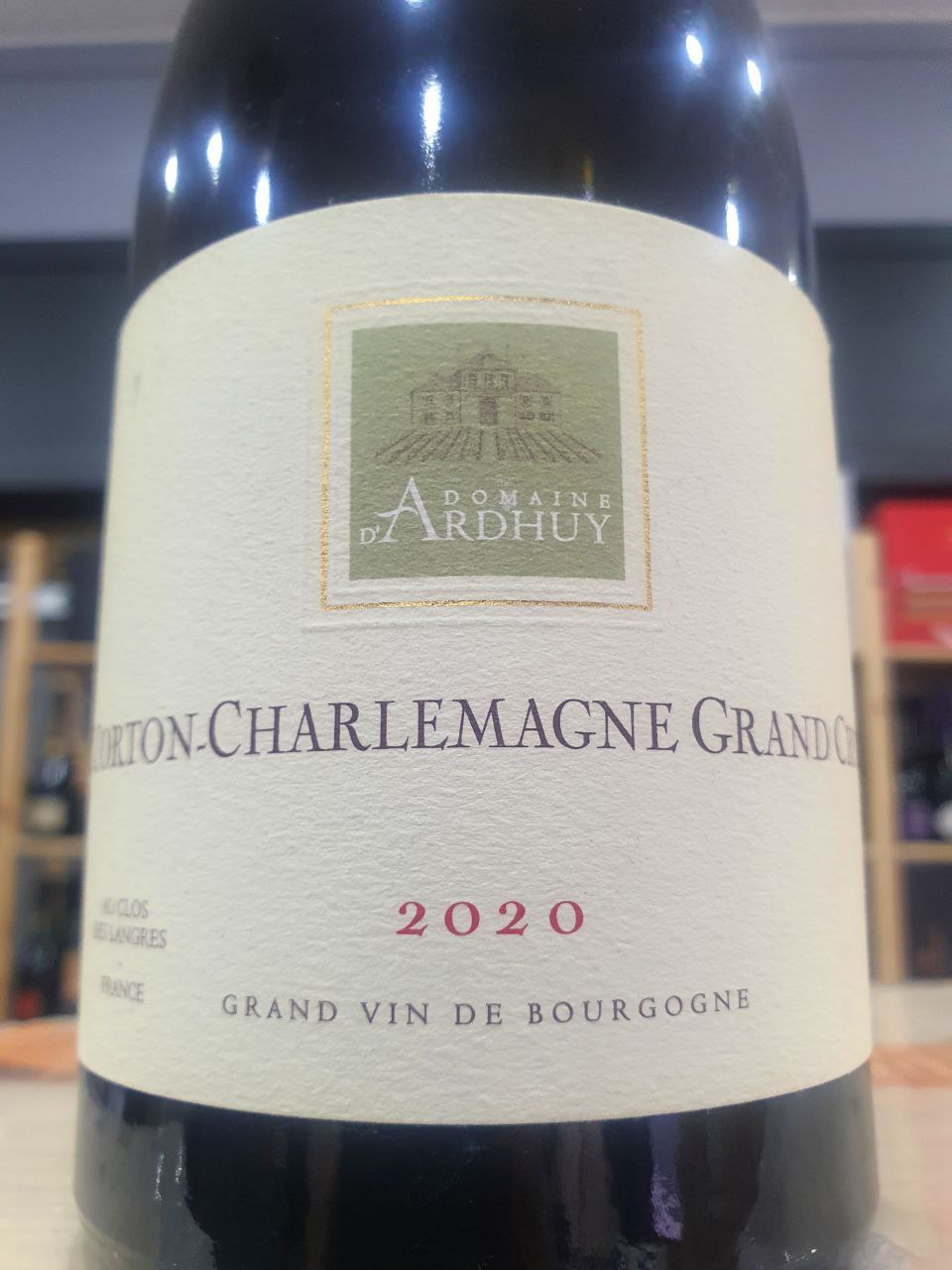 Corton-Charlemagne Grand Cru 2020 Gabriel d’Ardhuy