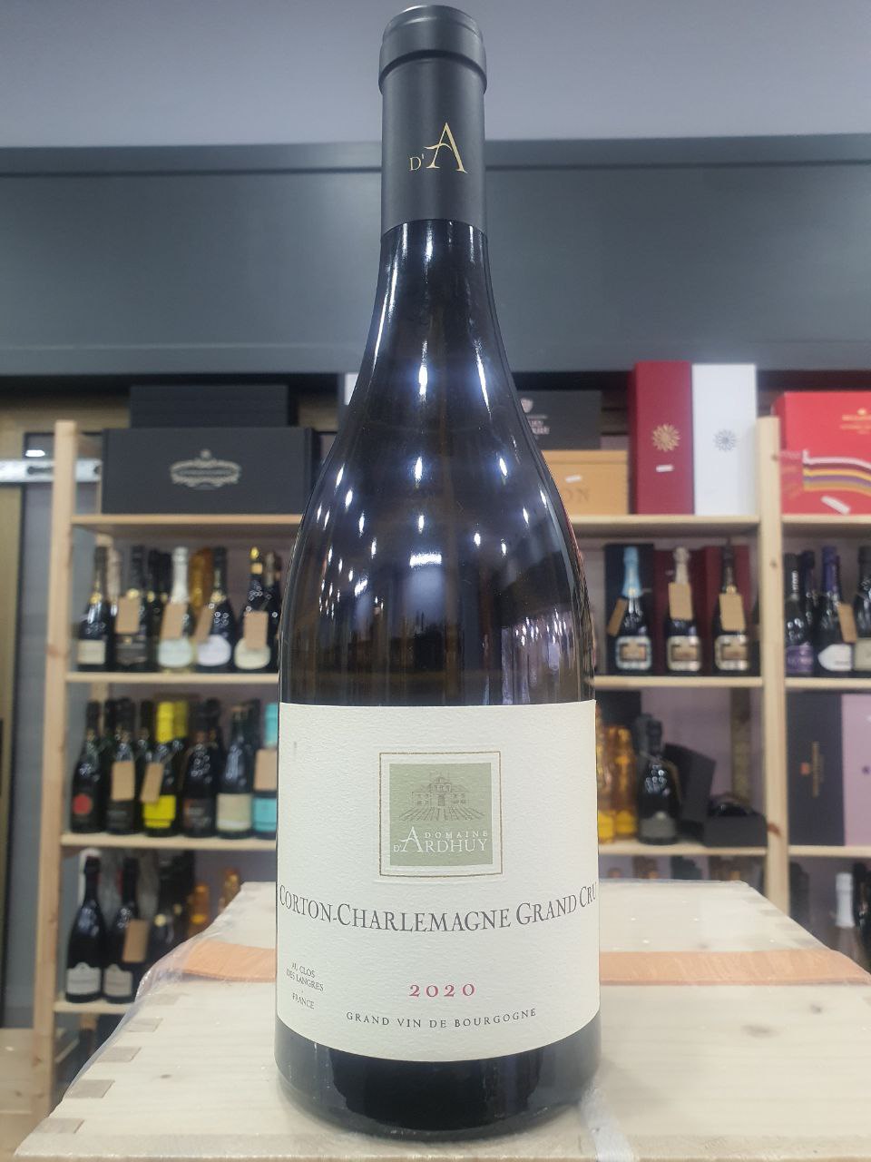 Corton-Charlemagne Grand Cru 2020 Gabriel d’Ardhuy