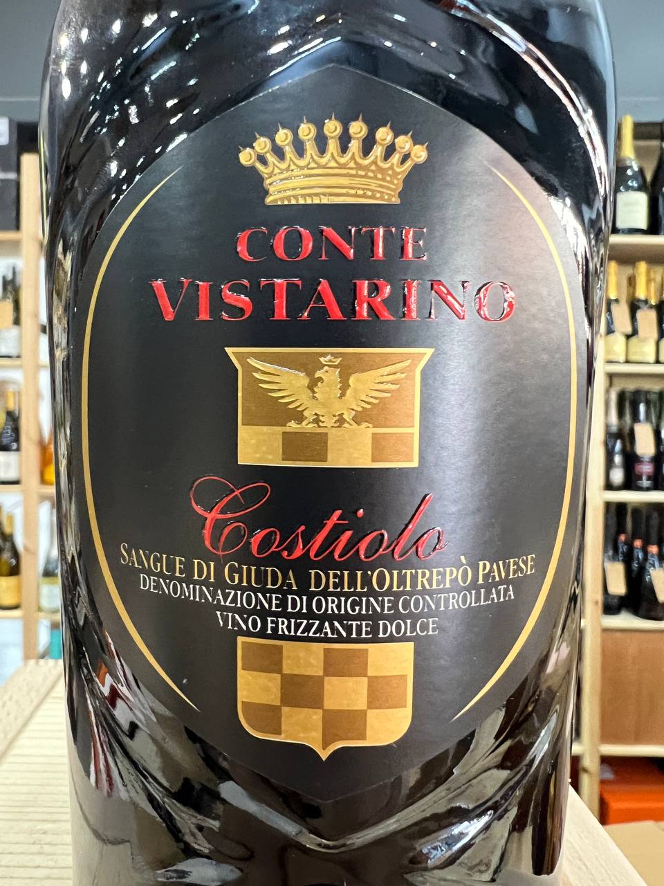 Costiolo 2023 Sangue di Giuda Conte Vistarino 2023