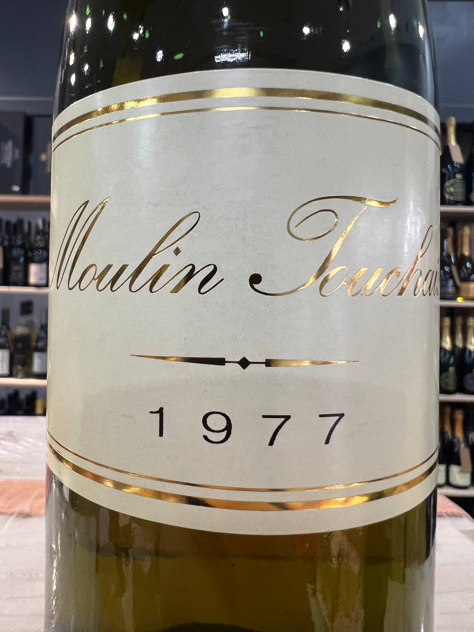 Coteaux du Layon 1977 Moulin Touchais