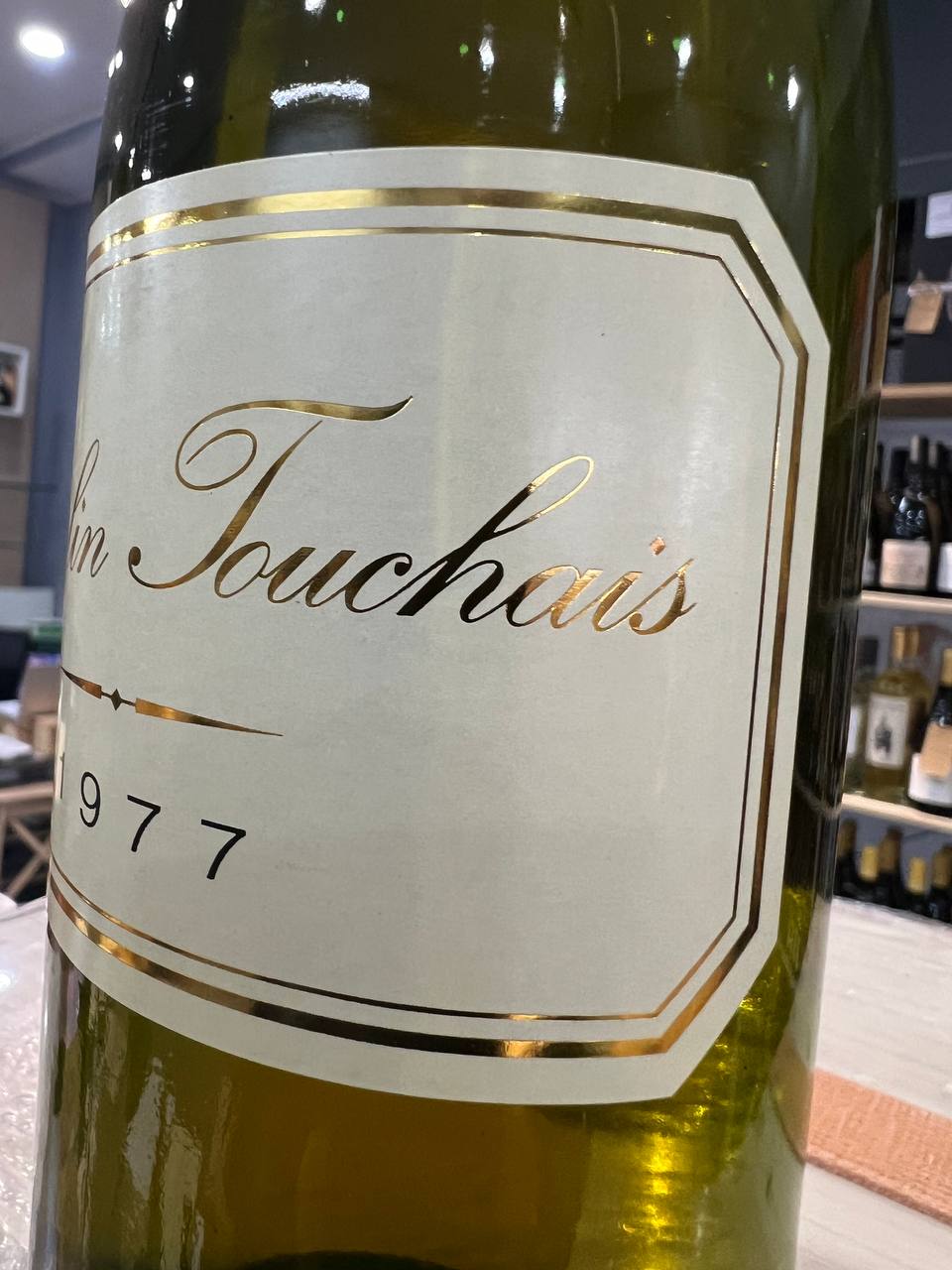 Coteaux du Layon 1977 Moulin Touchais