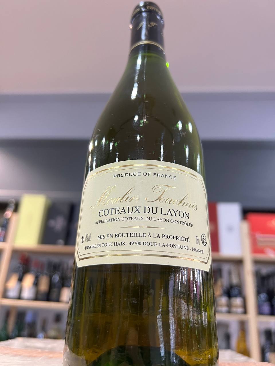 Coteaux du Layon 1977 Moulin Touchais