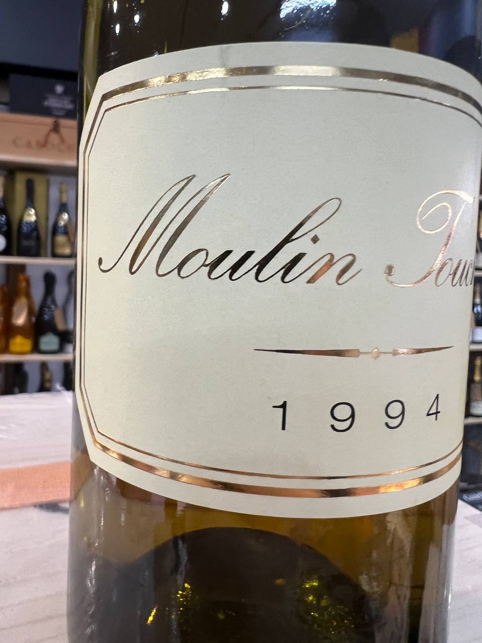 Coteaux du Layon 1994 Moulin Touchais