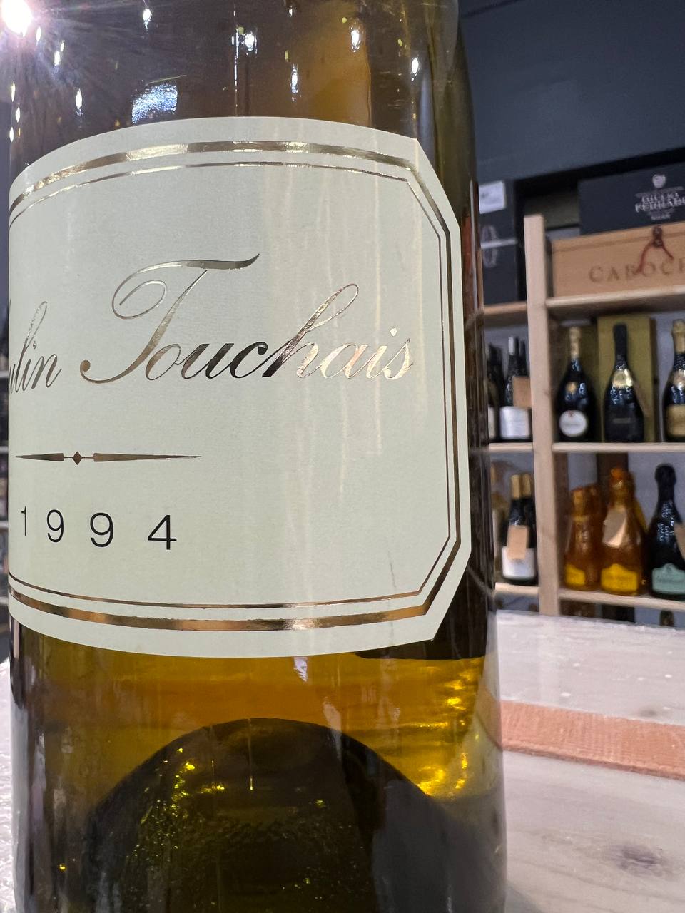 Coteaux du Layon 1994 Moulin Touchais