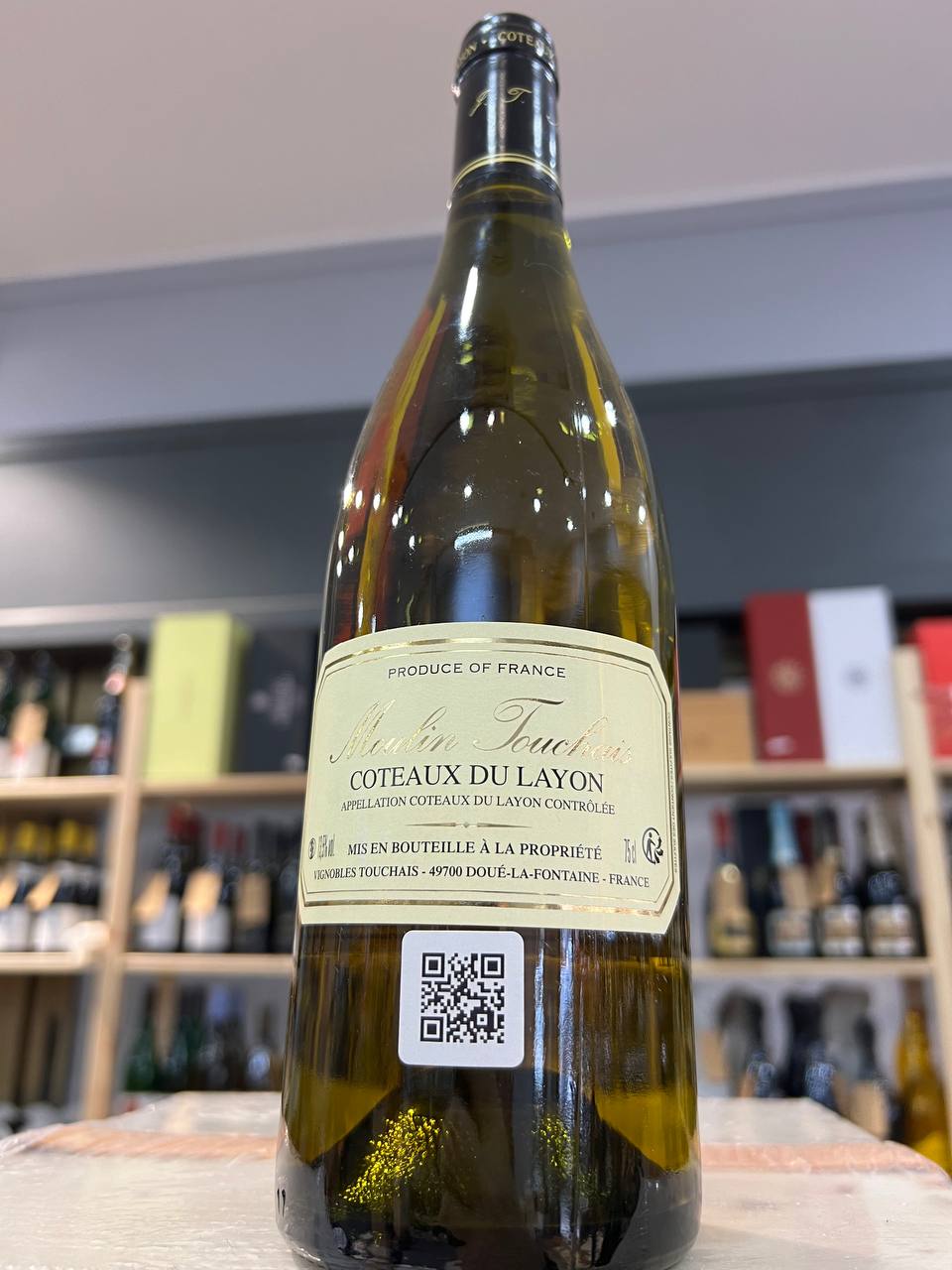 Coteaux du Layon 1994 Moulin Touchais