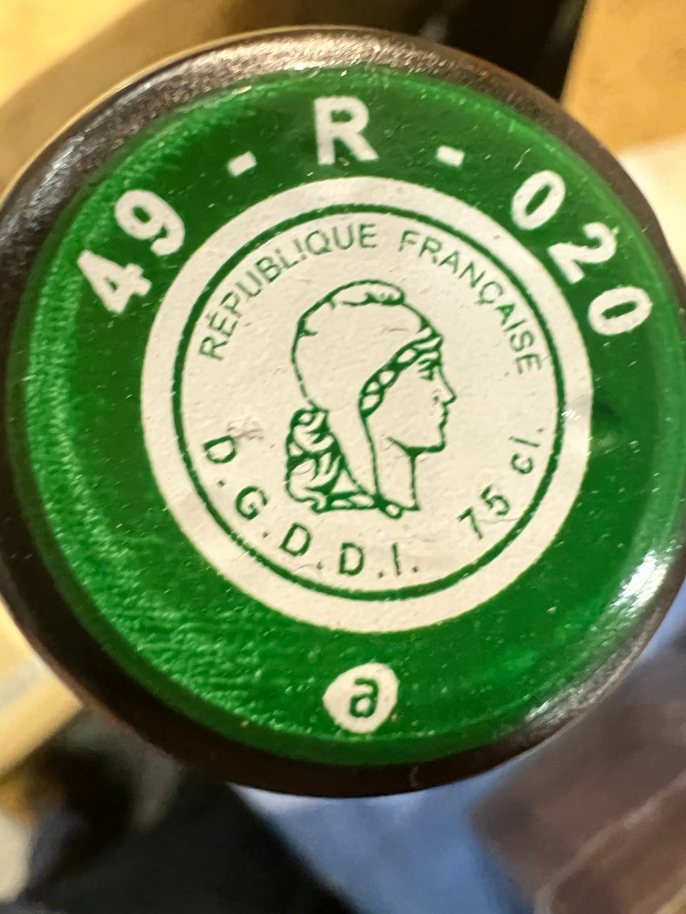 Coteaux du Layon 1994 Moulin Touchais