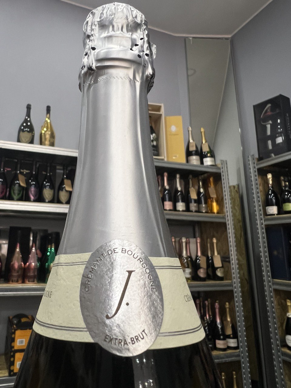 Cremant De Bourgogne Blanc de Blancs Extra-Brut Jaffelin