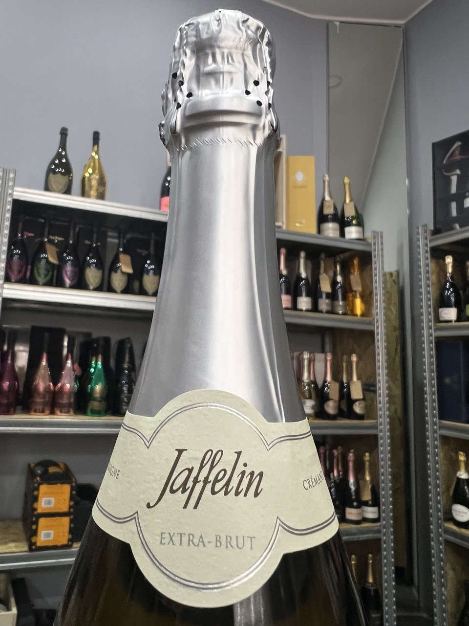 Cremant De Bourgogne Blanc de Blancs Extra-Brut Jaffelin