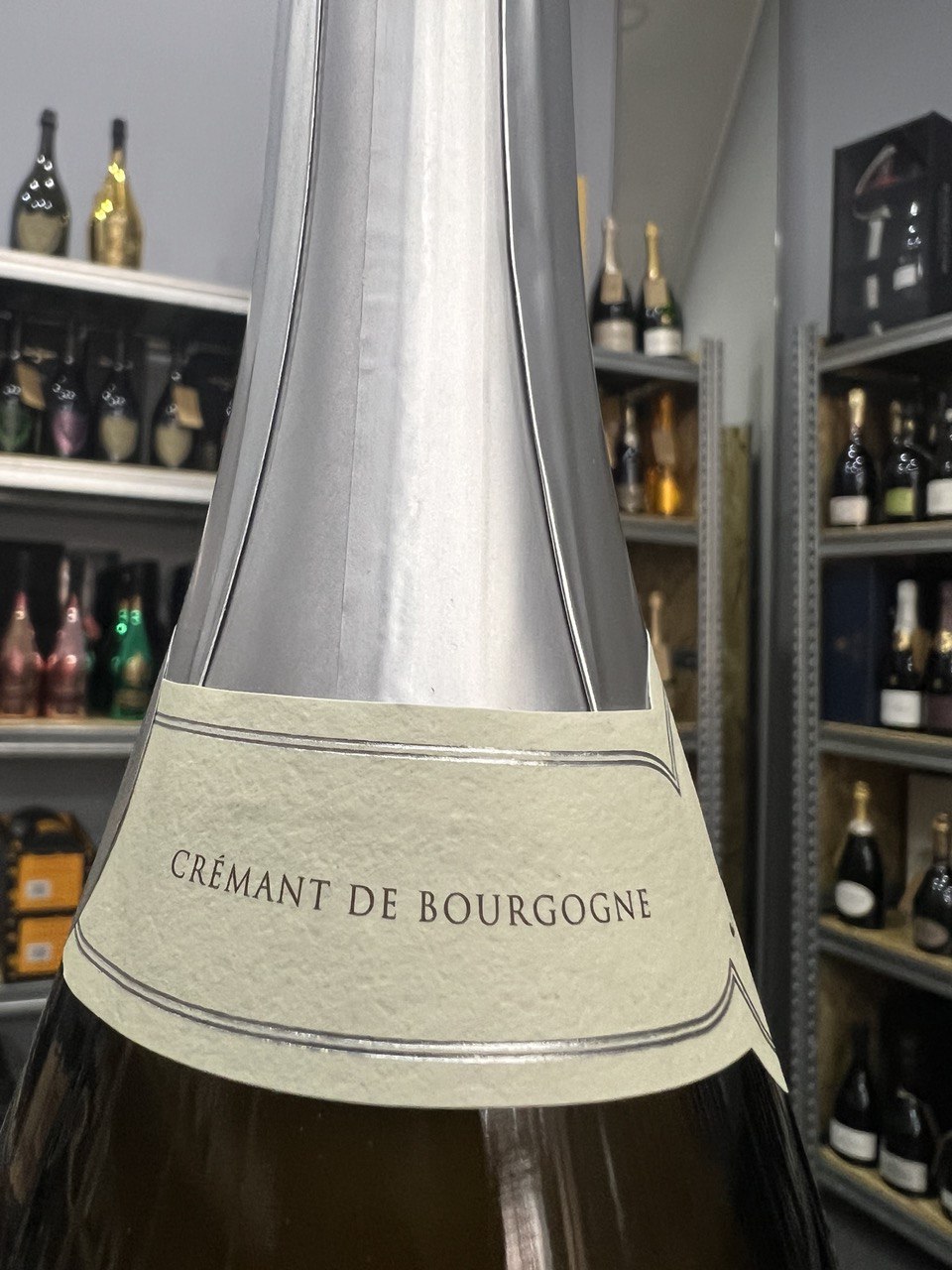 Cremant De Bourgogne Blanc de Blancs Extra-Brut Jaffelin
