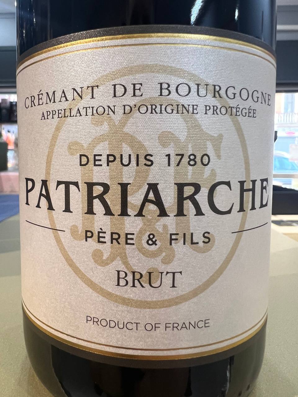 Patriarche Père et Fils Cremant De Bourgogne