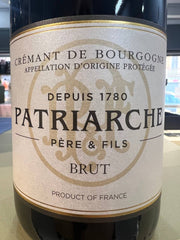 Patriarche Père et Fils Cremant De Bourgogne