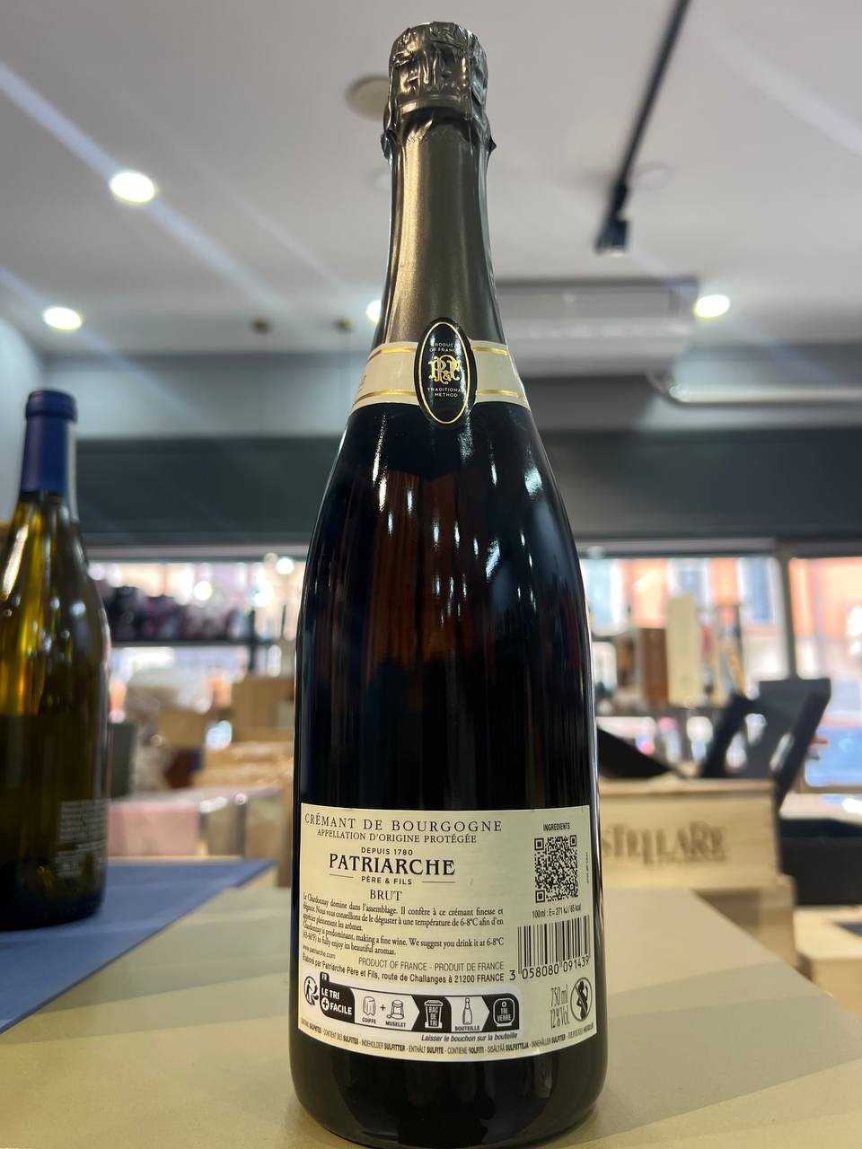 Patriarche Père et Fils Cremant De Bourgogne