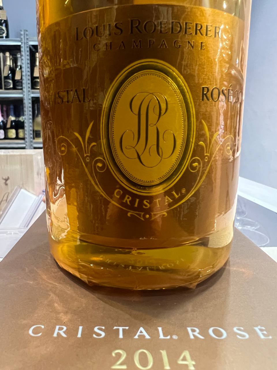 Cristal Rosè 2014 Champagne Brut - Astucciato