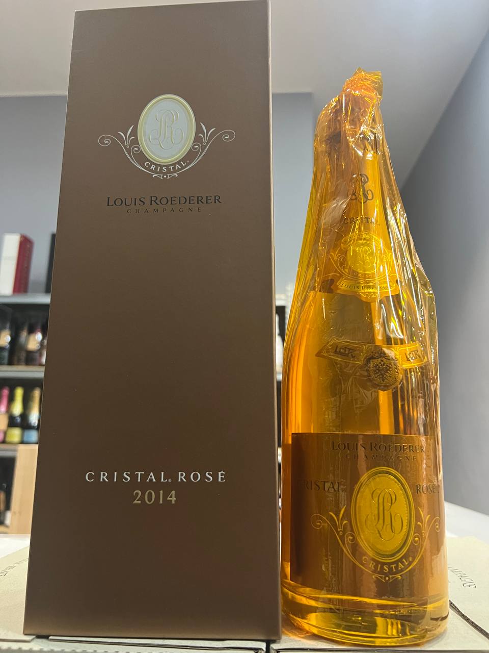 Cristal Rosè 2014 Champagne Brut - Astucciato