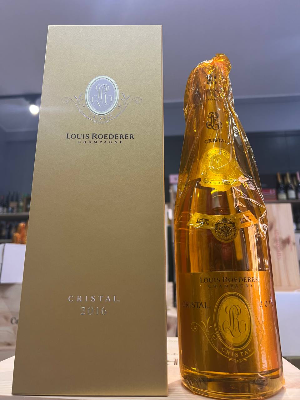 Champagne Cristal 2016 - Con Cofanetto