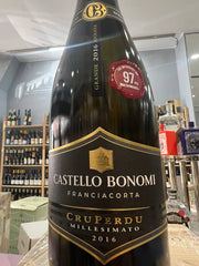 Franciacorta CruPerdu Grande Annata 2016 Castello Bonomi