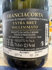 Franciacorta CruPerdu Grande Annata 2016 Castello Bonomi
