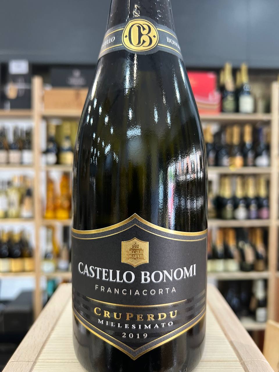 Franciacorta CruPerdu 2019 Brut MIllesimato Castello Bonomi