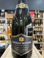 Franciacorta CruPerdu 2019 Brut MIllesimato Castello Bonomi