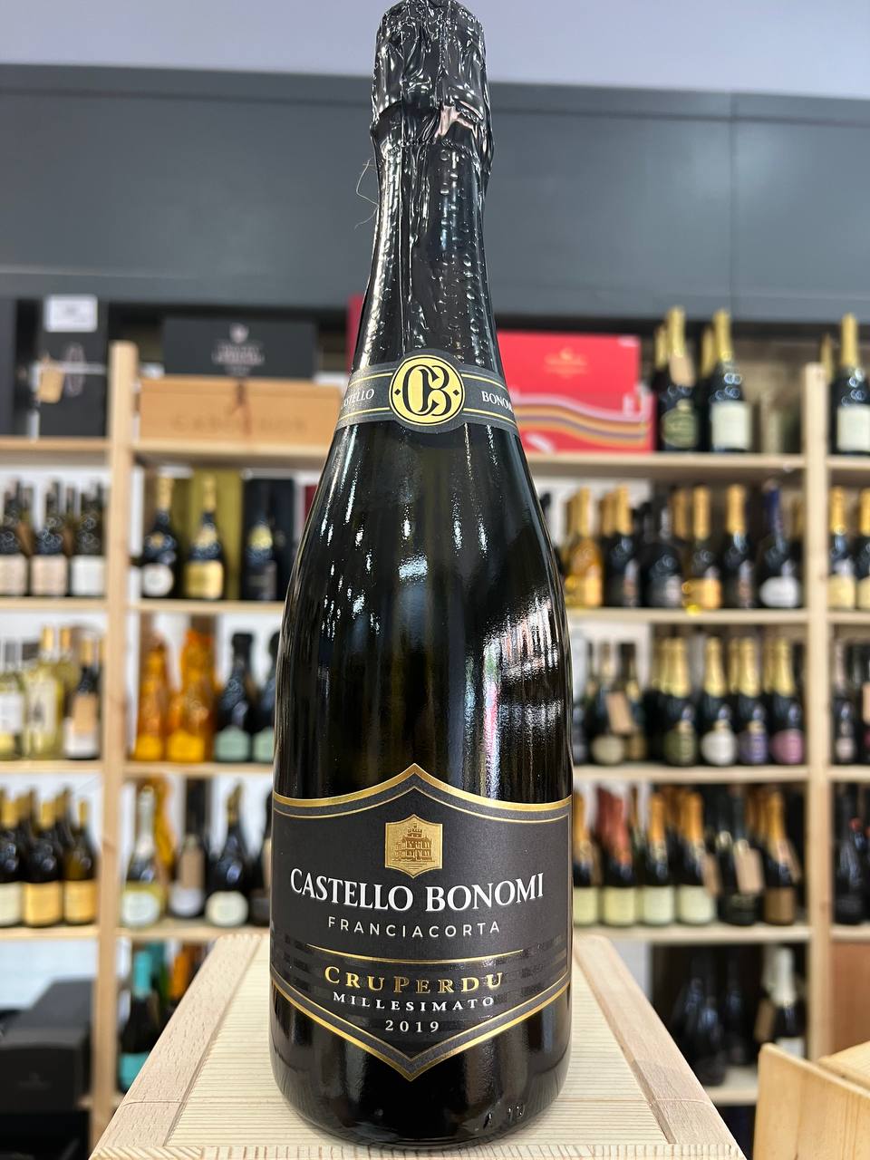 Franciacorta CruPerdu 2019 Brut MIllesimato Castello Bonomi