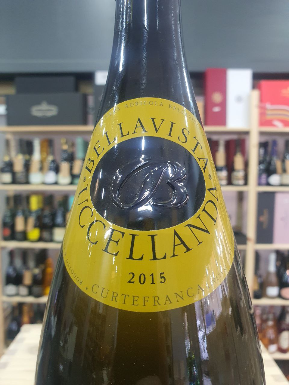 Bianco Vigna Uccellanda Bellavista 2015