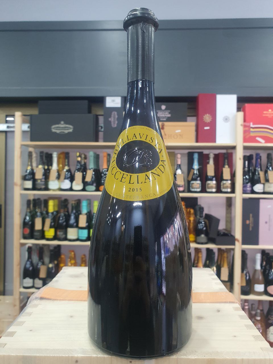 Bianco Vigna Uccellanda Bellavista 2015