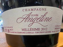 Carica l&#39;immagine nel visualizzatore Galleria,Cuvée Angeline 2012 Champagne Premier Cru J. Lassalle