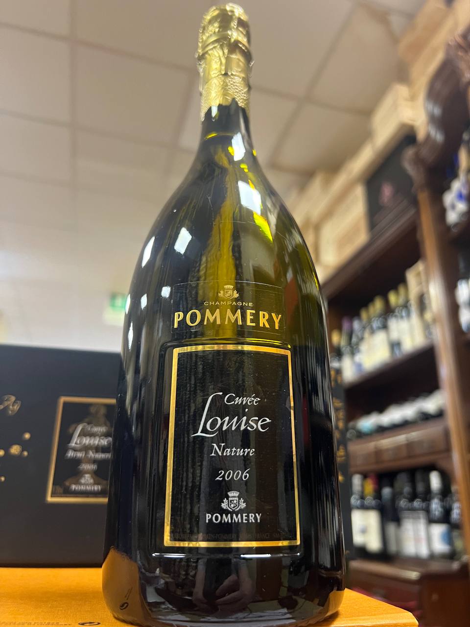 Cuvée Louise Pommery 2006 Champagne Nature in Cofanetto Prestige