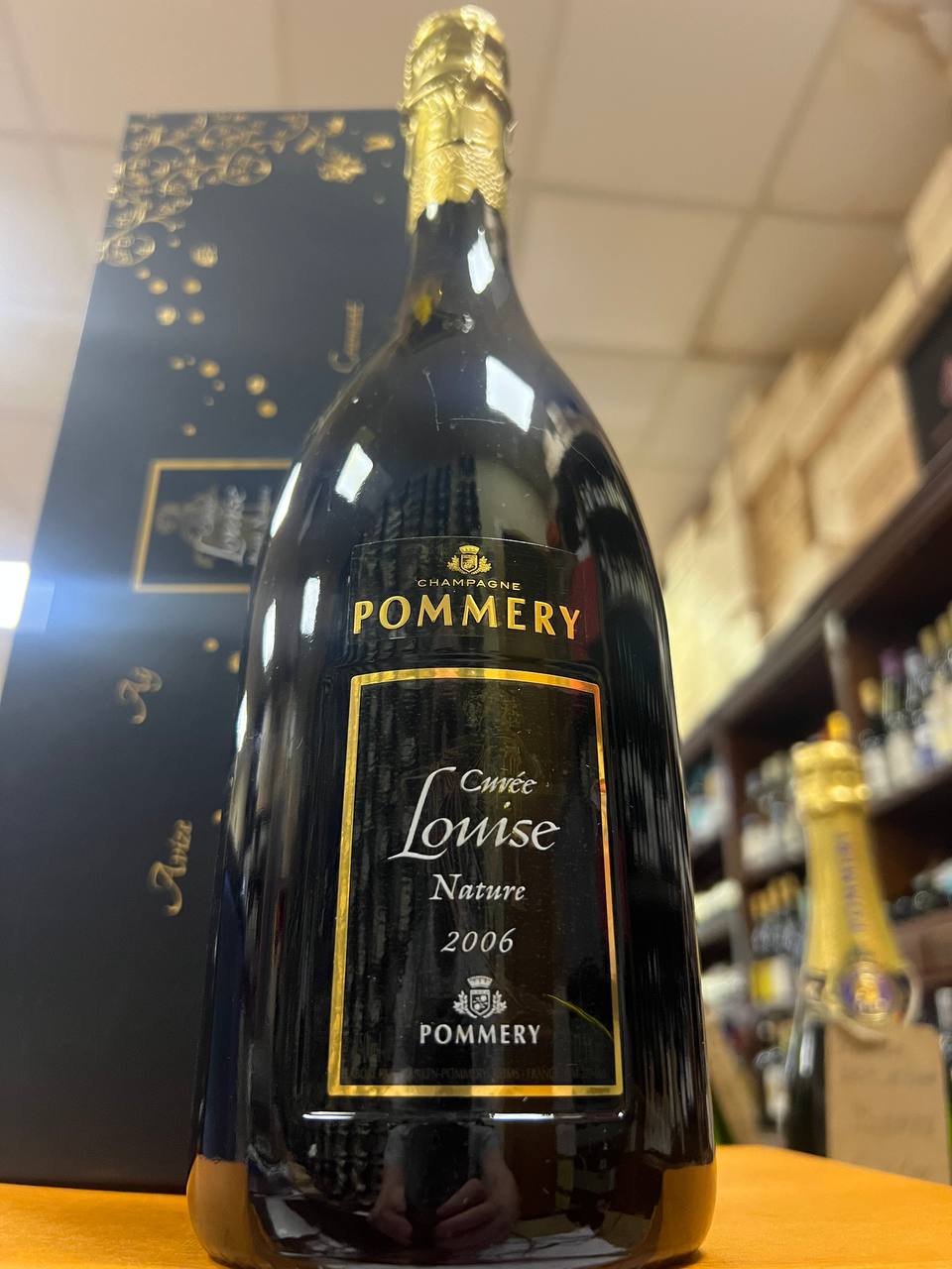 Cuvée Louise Pommery 2006 Champagne Nature in Cofanetto Prestige