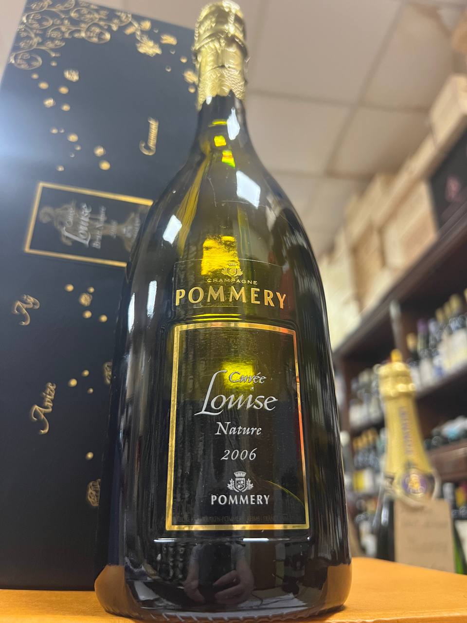 Cuvée Louise Pommery 2006 Champagne Nature in Cofanetto Prestige